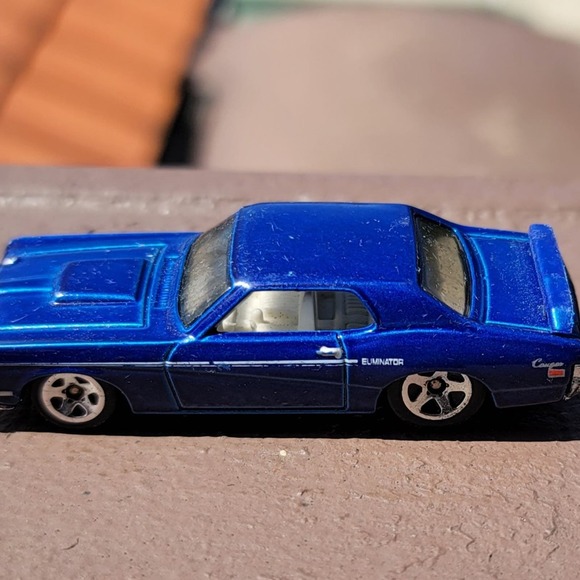 Mattel Hot Wheels 1969 Mercury Cougar Eliminator Diecast Car - Picture 1 of 6